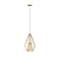 Z-Lite Quintus 1 Light Mini Pendant, Metallic Gold & Metallic Gold 442MP12-MG - alternate 3